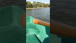 Прогулка на лодке по реке Лубянка Подольск #грузоперевозки #дальнобойщики #гащ #газелисты #лодка