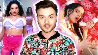ROSALÍA, J Balvin - Con Altura (Official Video) ft. El Guincho [REACTION]