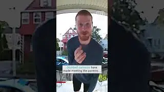 Dad Interrogates Daughter's First Date via Doorbell Camera