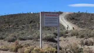REAL Area 51 Alien Sighting 2016