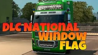 [ETS2] Флаги на окна. DLC National Window Flags