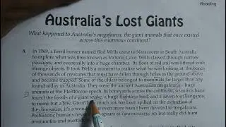 Australia's lost giants