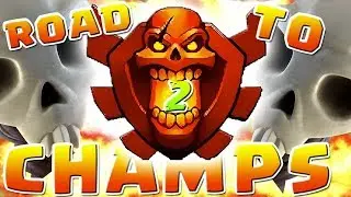 2 Trophies Left To Champion || At TH 8|Clash of clans