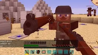 Minecraft - Flans Mod TDM Server Restored