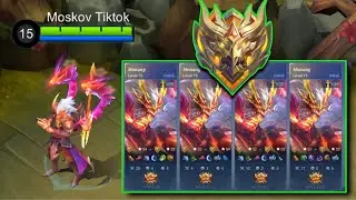 20 KILL | MOSKOV BEST BUILD‼️