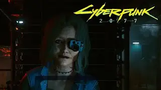 Cyberpunk 2077 Прохождение #41 Пушка Дум-дума