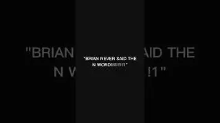 @briangriffinsyoutubechanne7964 just said the n word 💀☣️🏴