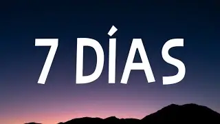 Romeo Santos - 7 Días (Letra/Lyrics)
