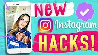 10 Instagram Story Hacks!! Change Fonts + Rainbow Text!
