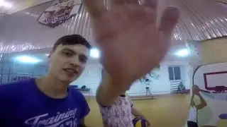 Мир глазами связующего на волейболе