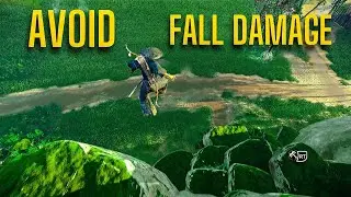 Little trick to Avoid Fall Damage in Ghost of Tsushima