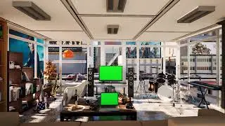 Green Screen 3D Models Animation 497