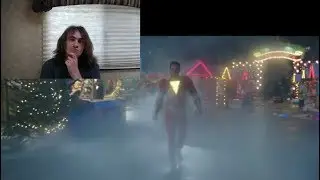 SHAZAM! - Official Teaser Trailer | REACTION & THOUGHTS!