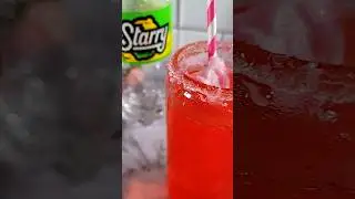 Refreshing Cotton Candy Mocktail Featuring Starry | Perfect Summer Drink! #summervibes