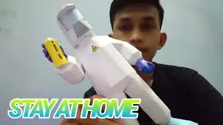 How to make COVID-19 Medical Team Papercraft (stop motion)