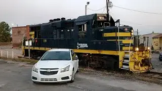 Atlantic & Western Light power move. Sanford, NC.