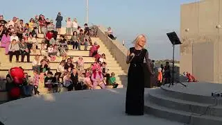 Екатерина Мимрук. День защиты детей. Арт-клуб "Февраль".