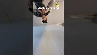 Taping Drywall