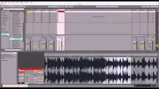 6. Up and running with Ableton Live 9 -  Drums part 5
