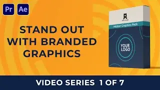 STAND OUT on YOUTUBE with Motion Graphics - 1/7 (FREE Adobe Premiere Pro Mogrt Template)