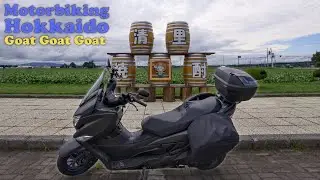 Motorbiking Hokkaido! | Escaping the Elementary School (in Japan!)