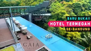 7 TAHUN BARU JADI, HOTEL TERMEGAH Se-Bandung | The GAIA Hotel | Hotel Bagus dan Baru di Bandung