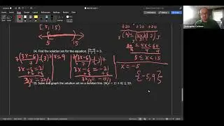 MAT120 Unit 2 Review Part 3