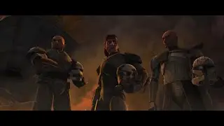 Star Wars The Clone Wars 7x03 | Battle scene