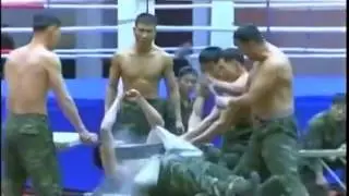 Показуха северокорейского спецназа