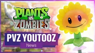 Plants vs Zombies YOUTOOZ Releasing THIS SUMMER (News)