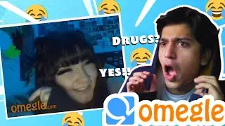 PRANK ON OMEGLE....