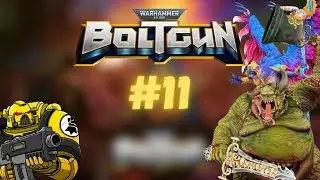 Тактика - бей и беги во всей красе! Прохождение Warhammer 40,000: Boltgun #11