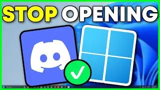 How To Stop Discord From Opening On Startup In Windows 10/11 (Quick Guide 2025)