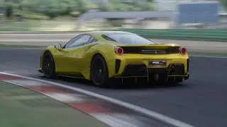 Ferrari 488 Pista *Carbon* in Imola 