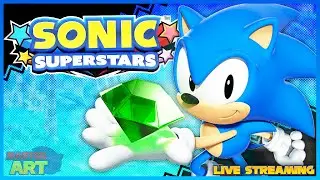 LIVE STREAMING: Sonic Superstars!