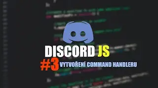 Discord.JS #3 Embed Zpráva | Discord.js tutorial