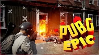 РАЗБОРКИ В PUBG ! УГАР, ЭПИК ! БОРЬБА ЗА ТОП 1 .