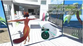 Synth Rider VRChat Showcase