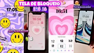 TELA DE BLOQUEIO DE IPHONE NO ANDROID | Samsung, Motorola, Xiaomi, Lg