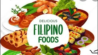 Mga ibat ibang pagkain ng pilipino