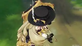 THAT CUTSCENE from NAVIA’s Story Quest: Act I | Genshin Impact (PS5)