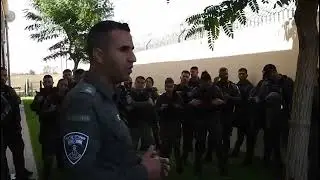 מעצר חשודים ממרוץ הגמלים בנגב. קרדיט - דוברות מרחב נגב