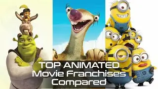 Top Animated Movie Franchises Compared