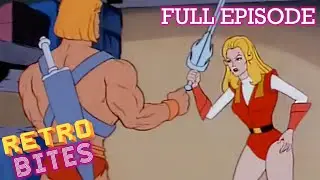 He-Man fights twin sister Adora for the first time | She-Ra | Retro Bites