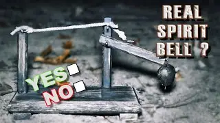 Can This Bell TALK TO SPIRITS? Ghost Magic Seance: Part 1