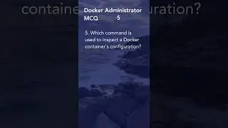 Docker mcq 05 