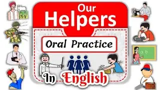 our helpers name in english | our helpers for kids | learn our  helpers name with pictures