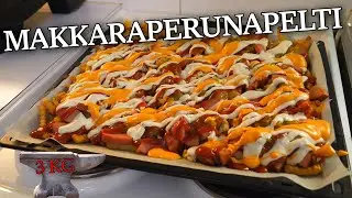 3KG Makkaraperunapelti || Opiskelijaporukalle