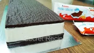Гигантский Киндер Молочный Ломтик | Giant Kinder Milk Slice