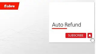Sabre  Auto refund  PNR Creation low fare search JR Ticketing